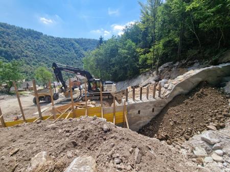 Sanacijska obnova vodotokov in hudournikov po poplavah (8)